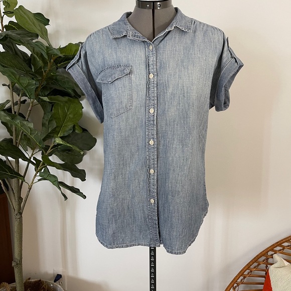 Gap 1969 Denim Shirt - Picture 1 of 9